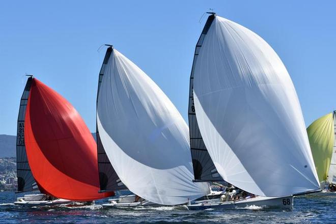 SB20 Tasmanian Championship © Jane Austin